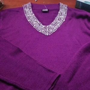 Salon Studio   Sweater blouse XL